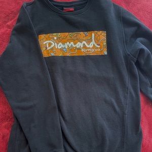Diamond supply co pullover